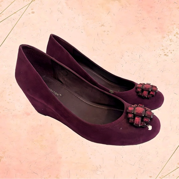 BCBGeneration Wedge Slip-On Shoes - Picture 1 of 9